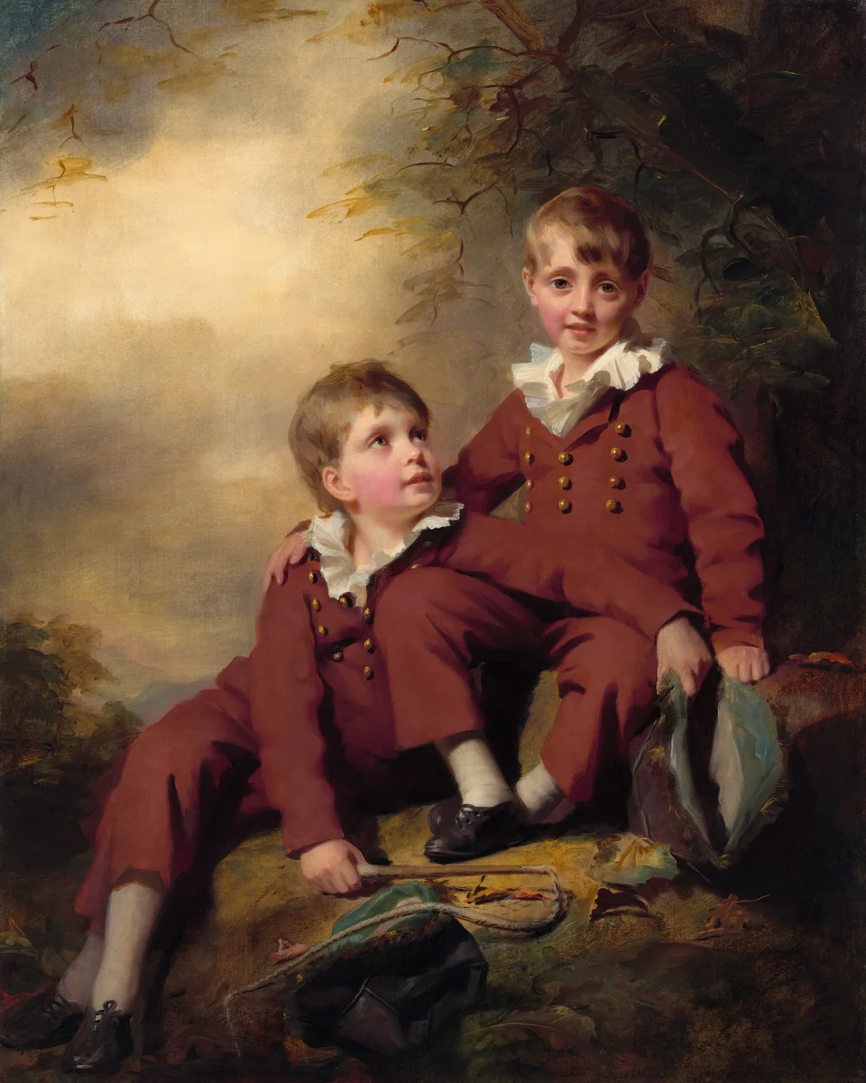 The Binning Children by Henry Raeburn, painting, 1811