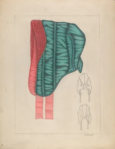 Opera Hood by Raymond Manupelli, index of american design, 1935-1942