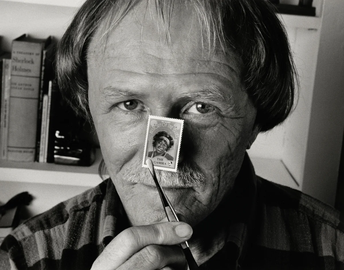 Paul Hennefeld by Nancy Andrews, photograph, 1993