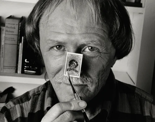 Paul Hennefeld by Nancy Andrews, photograph, 1993