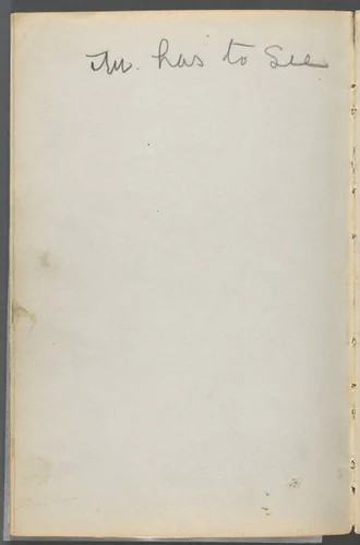 Sketchbook, The Dells, N° 127, page 056: Notes by Maurice Prendergast, book, 1919-1921