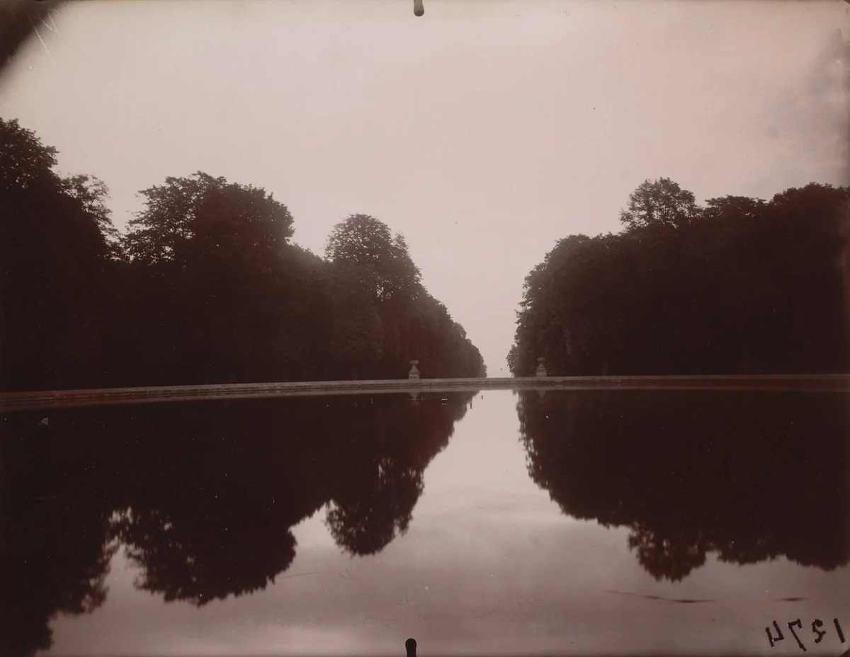 Saint-Cloud by Eugène Atget, photograph, 1926
