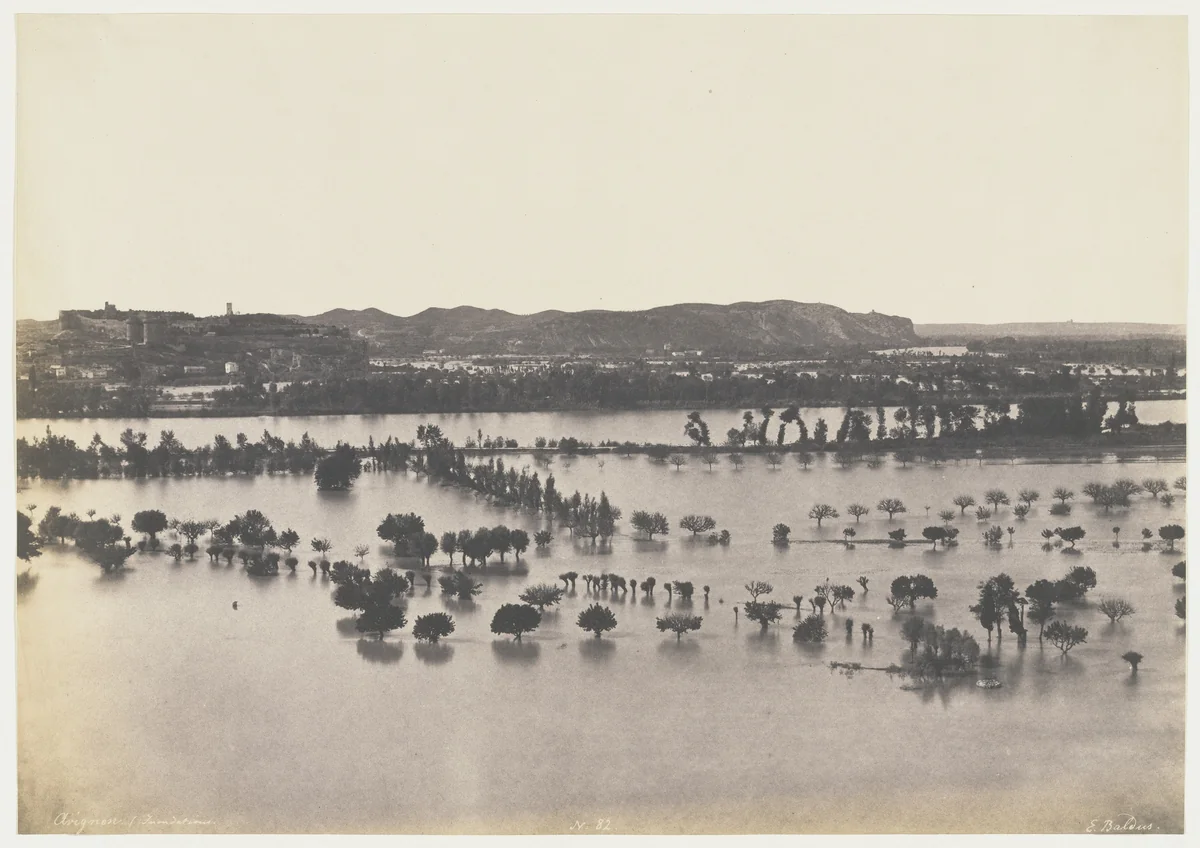 Untitled by Édouard-Denis Baldus, photograph, 1856