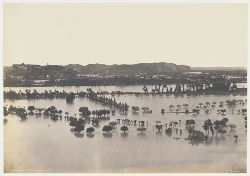 Untitled by Édouard-Denis Baldus, photograph, 1856