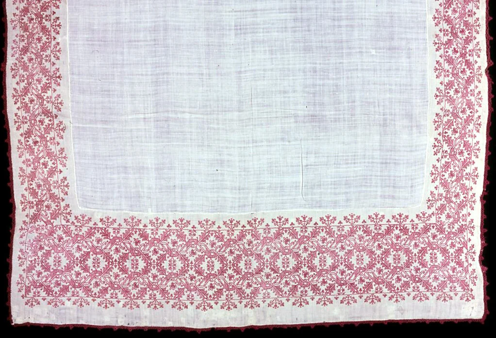 Cover by Italy, textile, 1601-1625