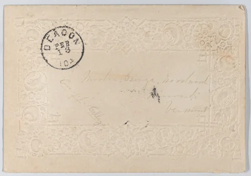 Valentine by anonymous, other, 1845-1875