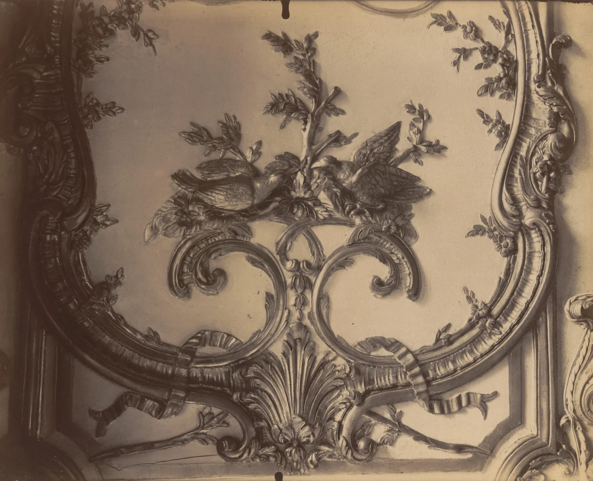 Hôtel de Roquelaure by Eugène Atget, photograph, 1905