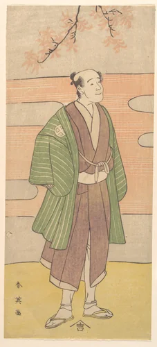 The Actor Otani Oniji III by Katsukawa Shun'ei (勝川春英), print, 1762-1819