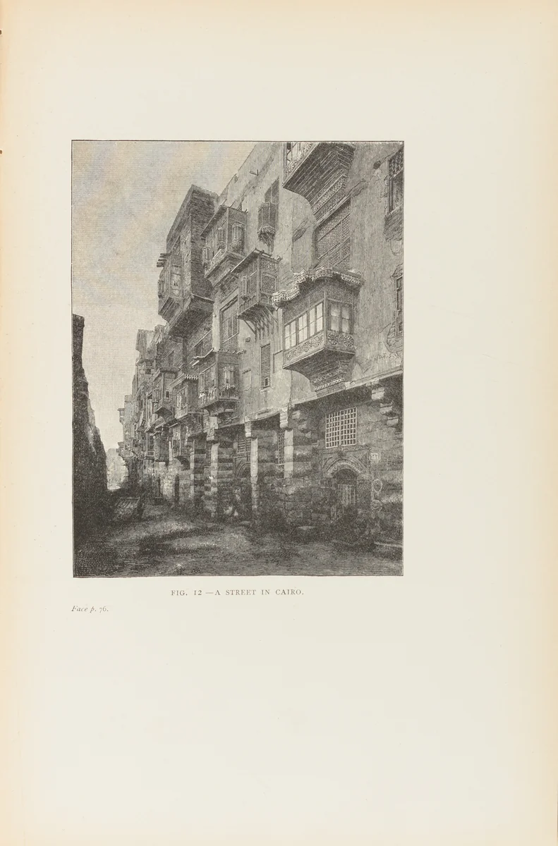 The art of the Saracens in Egypt by Stanley Lane-Poole, artwork, 1886