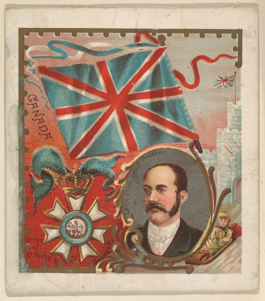 Canada, from the International Cards series (N238), issued by Kinney Bros. by Kinney Brothers Tobacco Company, print, 1888