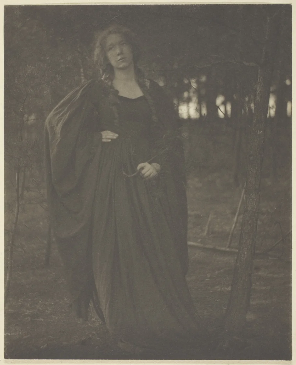 Untitled by Clarence H. White, photograph, 1901-1905