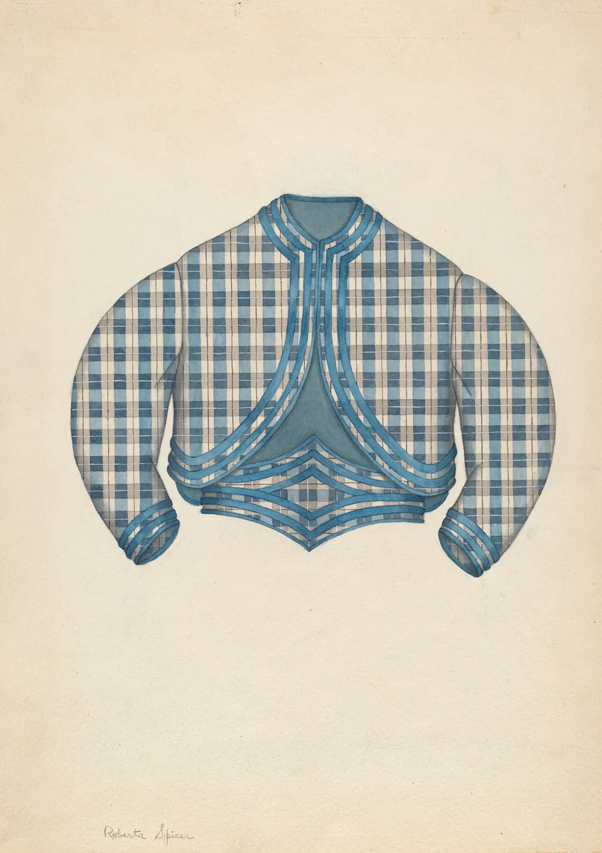Girl's Jacket by Roberta Spicer, index of american design, 1937