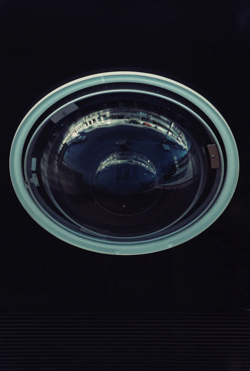 City TV (Berlin) #118/16 by Frank Thiel, photograph, 1997-1998