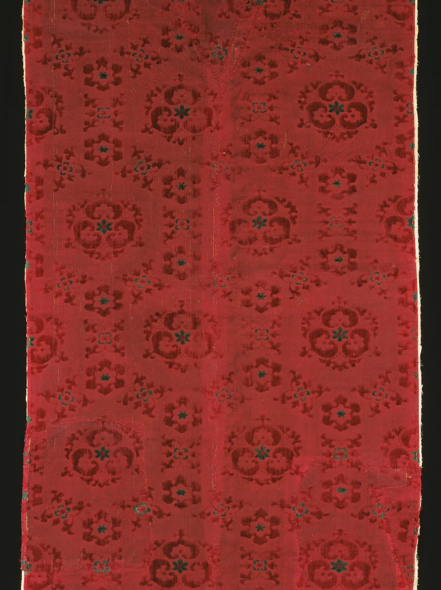Panel by Italy, textile, 1401-1425