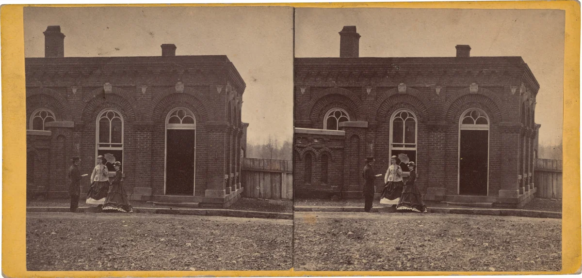 Standard Petroleum Refinery, Pittsburg, Pennsylvania by Thomas H. Johnson, photograph, 1860-1870