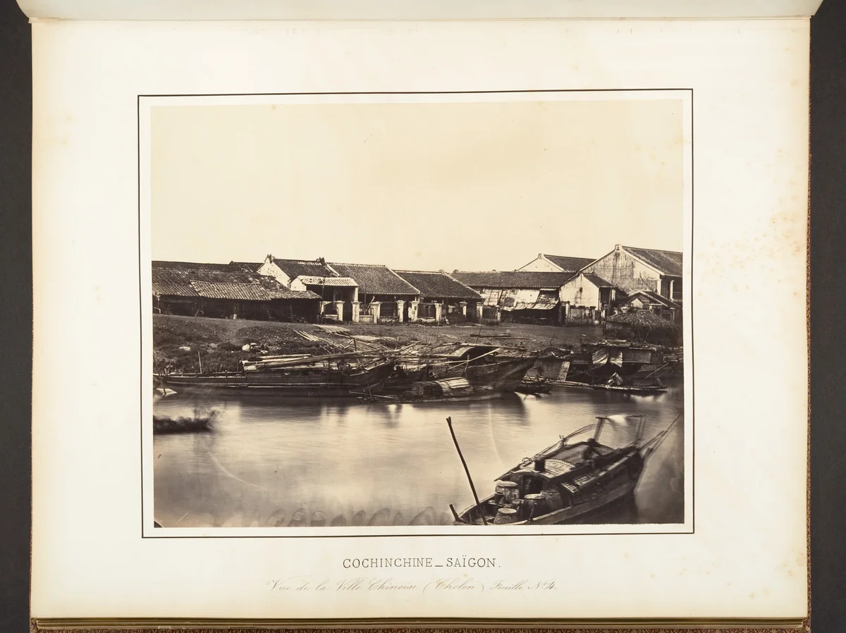 Vue de la Ville Chinoise (Cholen) Feuille No. 4 by Emile Gsell, photograph, 1866