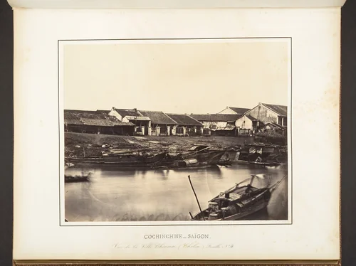 Vue de la Ville Chinoise (Cholen) Feuille No. 4 by Emile Gsell, photograph, 1866