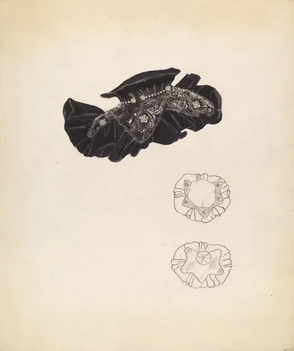 Hat by Hedwig Emanuel, index of american design, 1936