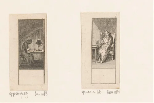 Vlijtigheid by Daniel Nikolaus Chodowiecki, print, 1784