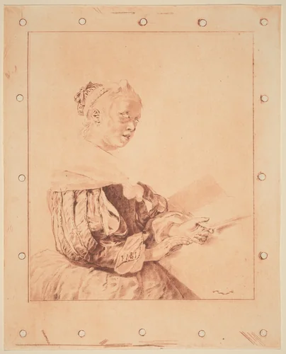 Young Girl at the Keyboard by Cornelis Ploos van Amstel
Johannes Kornlein
Jan de Bray
Gerrit Dou, print, 1767