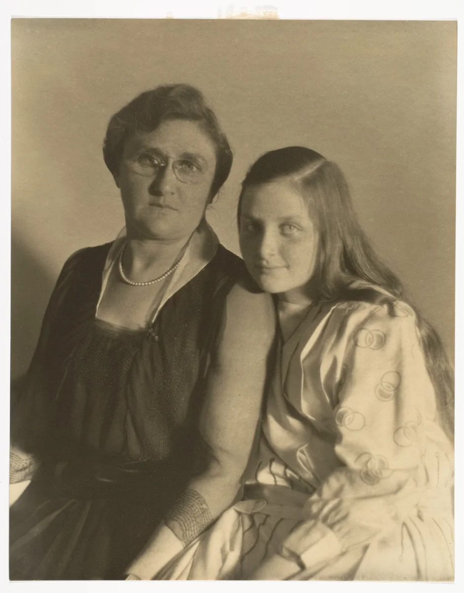 Jeanne and Regena by Morton Schamberg, photograph, 1917