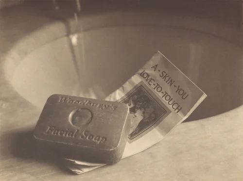 Woodbury Soap by Margaret Watkins, photograph, 1924
