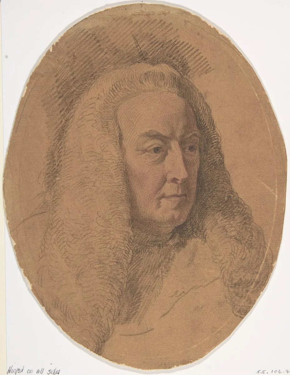 William Murray, 1st Earl of Mansfield by Francesco Bartolozzi, drawing, 1779-1802