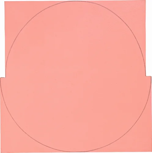 Untitled by Robert Mangold, painting, 1973