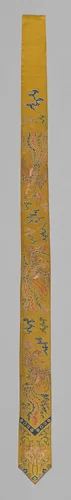 Pendent (For Bed Curtain) by Manchu China, textile, 1701-1750