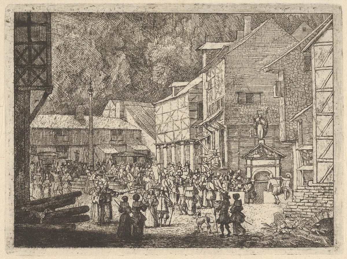 The Second Spring by Allart van Everdingen, print, 1621-1675