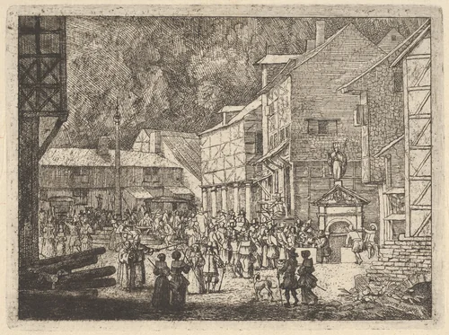 The Second Spring by Allart van Everdingen, print, 1621-1675