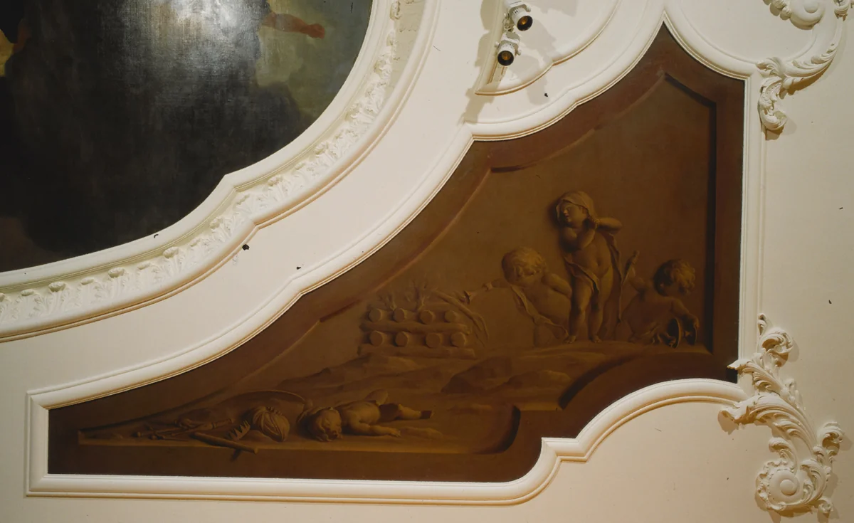 The Elegy by Jacob de Wit, painting, 1743