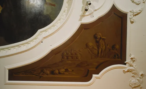 The Elegy by Jacob de Wit, painting, 1743