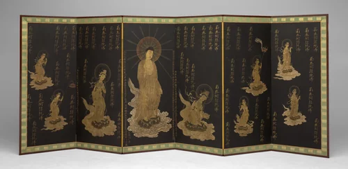 Rebirth of the Nun Anyo by Artist Unknown, other, 1699-1799