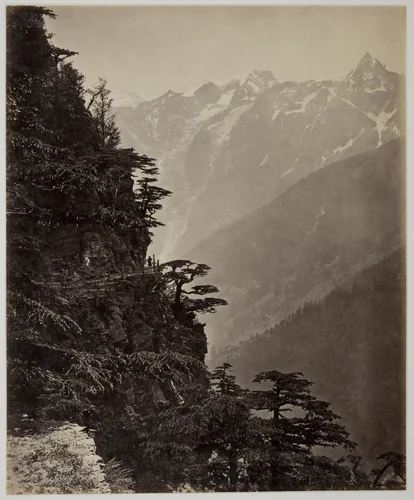 Untitled by Samuel Bourne, photograph, 1860-1870