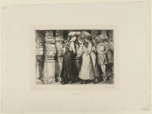 Fun, One Cent by John Sloan, print, 1905