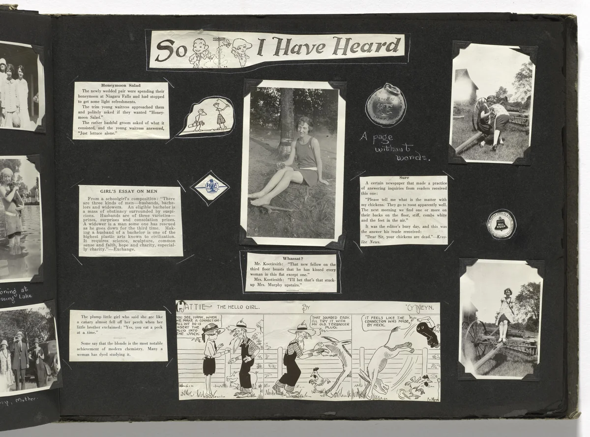 Untitled by Blanche Parker, photograph, 1925