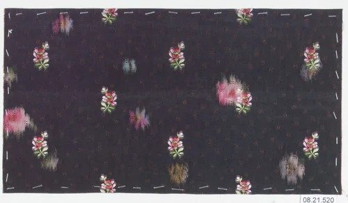 Textile sample by Unknown Designer, textile, 1900