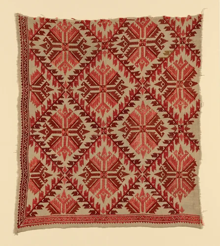 Fragment (From a Hanging) by Greece, textile, 1701-1800