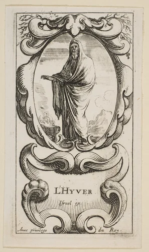Winter (L'Hiver), from 'The Four Seasons' by Stefano della Bella, print, 1636-1646