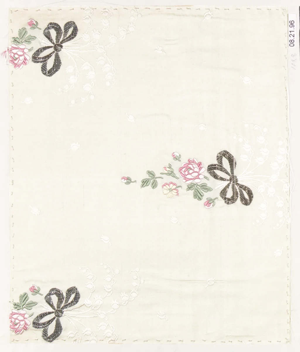 Textile sample by Unknown Designer, textile, 1900