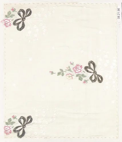 Textile sample by Unknown Designer, textile, 1900