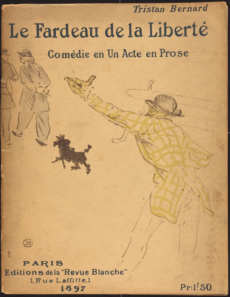 Le Fardeau de la liberté by Henri de Toulouse-Lautrec, volume, 1864-1901