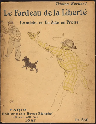 Le Fardeau de la liberté by Henri de Toulouse-Lautrec, volume, 1864-1901