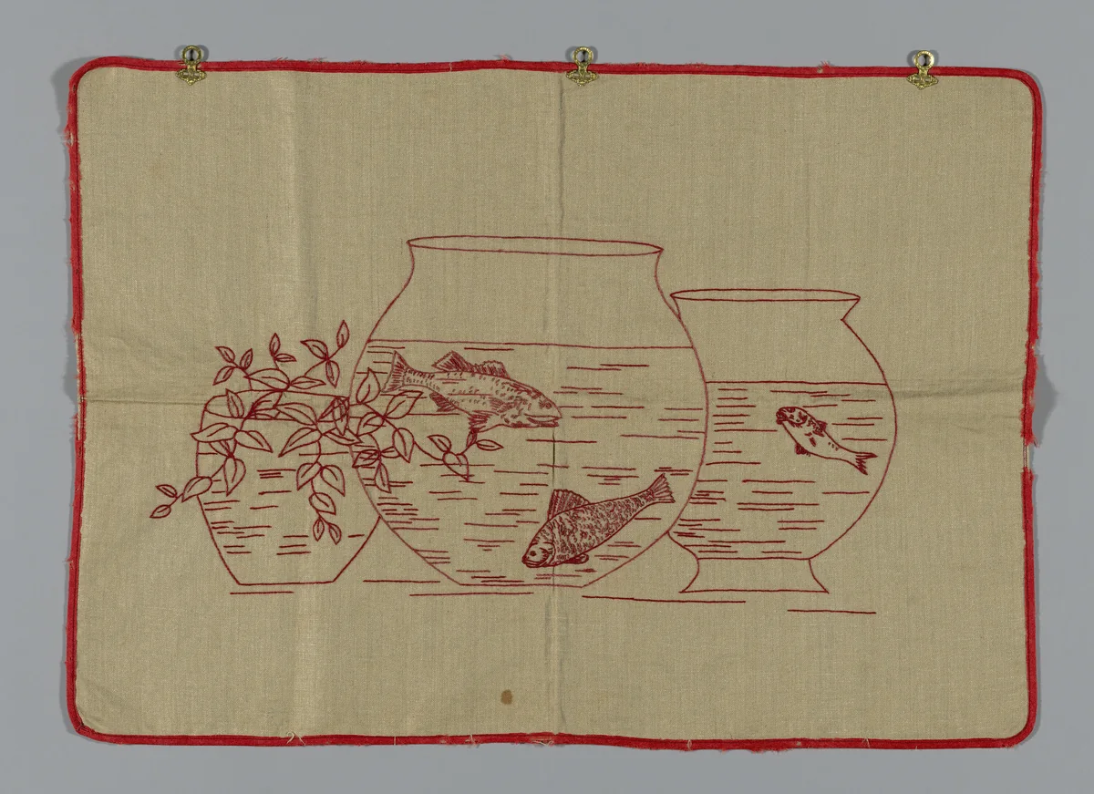 Splash Cloth by United States, textile, 1862-1882