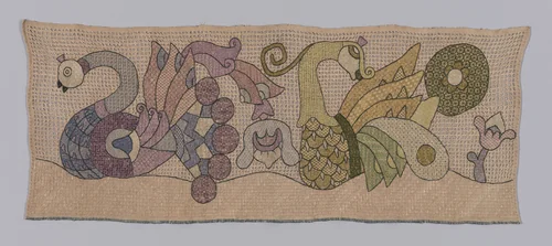 Square by Ukraine, textile, 1801-1900