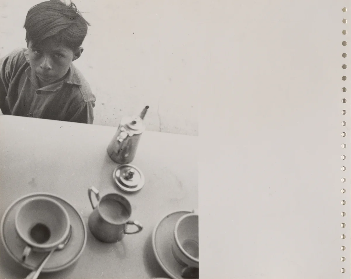 Peru, page 24 by Robert Frank, photograph, 1948