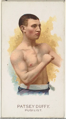 Patsey Duffy, Pugilist, from World's Champions, Series 2 (N29) for Allen & Ginter Cigarettes by Allen & Ginter, print, 1888