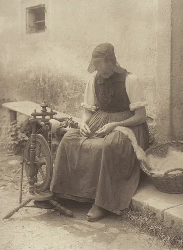 A Study, Gutach by Alfred Stieglitz, photograph, 1894