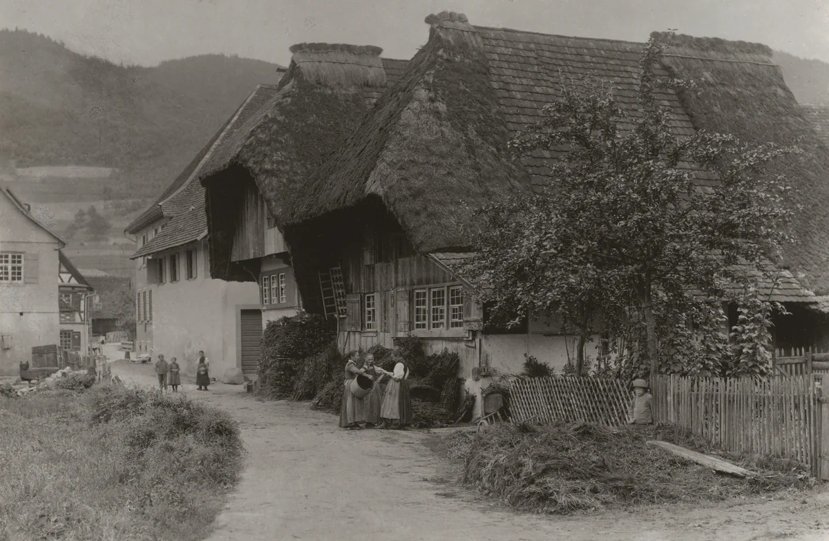 A Gutach Meeting by Alfred Stieglitz, photograph, 1894